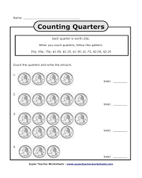 Adding Quarters Worksheet Super Teacher Worksheets Kindergarten Money Worksheets Kindergarten Worksheets