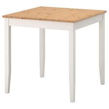 lerhamn dining table light antique stain white stain