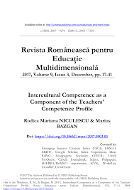 Să răspundem nevoilor fiecărui de ce să fim incluzivi şi sa realizam o educatie incluziva? Pdf Intercultural Competence As A Component Of The Teachers Competence Profile