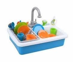 spark real working kitchen sink pretend
