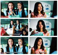 Jamilah has her whole life figured out. And It Can Surprise You Like When Jane S Kinda Step Sisters Students Showed That They Really Did Love Her After All Jane The Virgin Jane And Rafael Jane