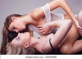 Two Beautiful Sexy Lesbian Women Erotic Stock Photo 156794585 | Shutterstock