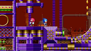 Oil ocean zone is the ninth zone in the mania mode of sonic mania and sonic mania plus , and the tenth zone in the encore mode of sonic mania plus. Smog Removed From Oil Ocean Act 2 Sonic Mania Mods