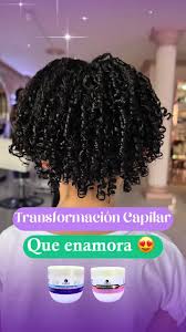También puedes lograr este cambio en casa 😍 si tu cabello es afro o l... |  TikTok