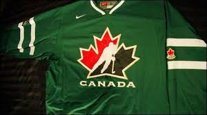 Media video hub photo hub. Hockey Canada Unveils Green Jerseys For 2010 Iihf World Junior Championship In Saskatchewan