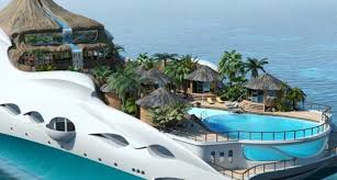 Luxury Tropical Island Yacht Concept A Private Paradise Luxus Yacht Jacht Paradise Island