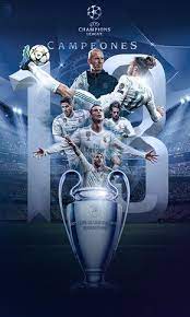 Uefa Champions League 2018 Winners Real Madrid On Behance Real Madrid Champions League Real Madrid Team Real Madrid Wallpapers