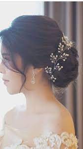 Pin By Pooja On Hairstyles Ideas Hair Styles Bridal Hair Buns Curly Hair Styles