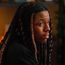 Wornontv: Jemma'S Pink Houndstooth Tie Neck Dress On The Chi | Clothes And  Wardrobe From Tv