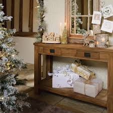 Idees rideaux fenetres decoration maison pour noel décoration de fenetre de salon autocollant pour vitre article noel rideau panneau pour fenetre les décorations de noël deco porte fenetre autocollant pour vitre maison rideaux grande. Deco De Noel Style Chalet Femme Actuelle Le Mag