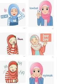 Gecikmelerden dolayı özür diler, sağlıklı günler dileriz. Stiker Wanita Berhijab For Android Apk Download