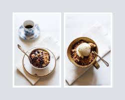 One-Minute Microwave Mug Muffins - by Zoë François