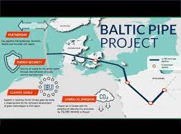 The baltic pipe is under construction natural gas pipeline between the norwegian sector of the north sea and poland. Italian Job For Baltic Pipeline Eurobuildcee