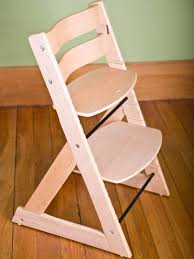 Safe Wooden High Chairs Wooden High Chairs Folding High Chair Toddler High Chair