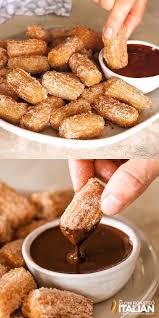 This Churros Recipe Is A Popular Snack You May Have Enjoyed First At A Disney Park But It S In 2020 Yummy Food Dessert Disney Dessert Recipes Homemade Churros Recipe