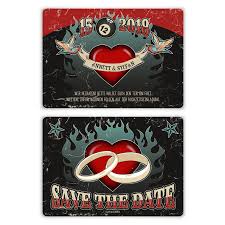Hochzeit Save The Date Karten Rockabilly Rockabilly Einladungskarten Gestalten In 2020 Einladungskarten Gestalten Save The Date Karten Einladungskarten