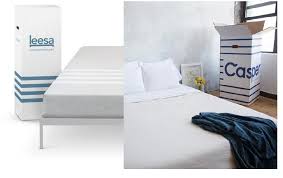 Casper Vs Leesa Online Leaders Launch New Products Retailer Deals Online Mattress Brooklyn Bedding Leesa