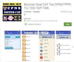 Dengan adanya sedikit penjelasan singkat di atas, maka anda perlu banyak mempelajari latihan soal cat cpns kemenkumham 2017. Download Aplikasi Cat Cpns Gratis Untuk Pc Android Dan Ios Terbaik