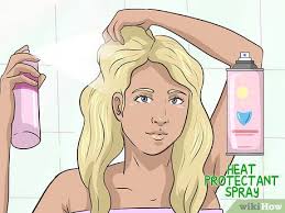 Follow up with a deep conditioning treatment, and allow it to sit for an hour before rinsing with cool water. How To Straighten Curly Hair 14 Steps With Pictures Wikihow