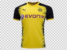 Mint borussia dortmund champions league 1997 shirt long jersey trikot 1996. 2017 18 Uefa Champions League Borussia Dortmund 2016 17 Uefa Champions League Jersey Football Png Clipart