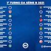 6ª rodada da série b. 1