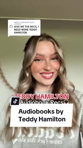 Replying to @Audiobook S1ut My favorite audiobooks to recommend narrated by  @Teddy Hamilton #audiobooks #audiobooktok #audiobookrecs #audiobooknarrator  #teddyhamilton #romancebooks #romancebookrecs