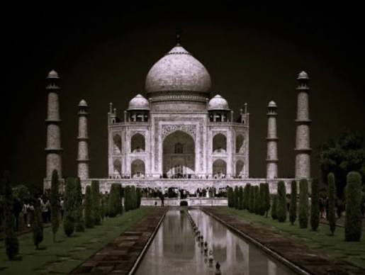 Views of Taj Mahal