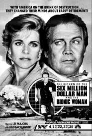 Bionic Showdown: The Six Million Dollar Man and the Bionic Woman (TV Movie  1989)