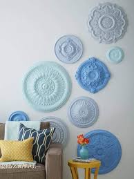 Ceiling stencils, large medallions and mandala stencils for ceilings and walls. 12 Unique Creative Ideas For Ceiling Medallions Knockoffdecor Com