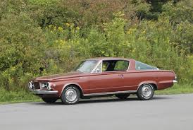 Image result for Gold 1965 Barracuda