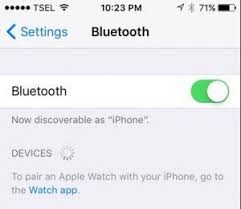 Solutions To Fix Bluetooth Not Working On Iphone 7 Or Ipad If Your Iphone 7 Or Ipad Air Is Not Connecting To Bluetooth Dev Iphone Bluetooth Device Bluetooth