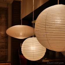 Noguchi Round Akari 30d 45d 55d 75d 100d Pendant Light Noguchi Lamp Lamp Isamu Noguchi