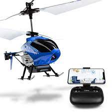 Remote controlled helicopter camera copters comparison table. Cheerwing U12s Mini Rc Helicopter With Camera Remote Control Helicopter For Kids And Adults Amazon Sg Toys Games
