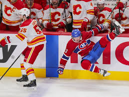 The flames' victory was necessary to their playoff hopes. Canadiens Game Day Pathetic Performance By Habs In Loss To Flames Montreal Gazette