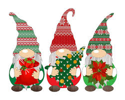 Christmas Gnome Clipart Scandinavian Gnome Clipart Christmas Etsy Christmas Gnome Christmas Crafts Scandinavian Gnomes