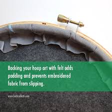 Binding an embroidery hoop is an easy way to improve the tension of your fabric while stitching, and you can learn how to do it yourself. How Do I Keep Fabric From Slipping In My Embroidery Hoop Beth Colletti Art Design