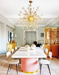 Girlishly Glam Style Home Decor Modern Dining Room Mid Century Modern Dining Room Mid Century Dining Room