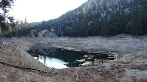 Boundary peak, highest point in nevada; Travelphotobox Crystal Lake Angeles National Forest Ca