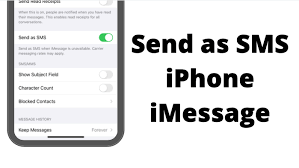 Scroll down to the column with the heading sms/mms and if necessary tap on mms messaging to turn the toggle green. How To Change Imessage Message Send As Sms On Iphone Ipad
