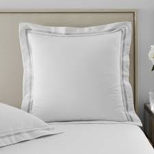 And if something so simple brings big smiles to cute little pillow cases for so many purposes…that don't take much time at all to make. 1000tc Pair Of Large Square Pillowcases White Grey Brandalley