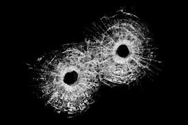 bullet hole in glass 1