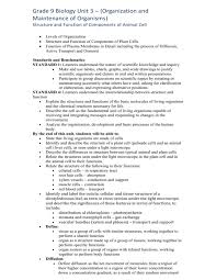 Free for 14 days, then only $10 cad/month. Grade 9 Biology Unit 3 Organization And Maintenance Of