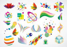 Some of the best logos manage to clearly communicate ideas and brand values in an creative, aesthetically pleasing way. Logo Design Elements Vector Art Graphics Freevector Com