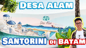 Park and overlooking the expanse of gulf of thailand, phu quoc island, and the picturesque bokor mountain, veranda natural resort (hotel in kep) is a. Desa Alam Santorini Di Batam Cafe Paling Hits Di Batam Saat Ini Review Cafe Youtube