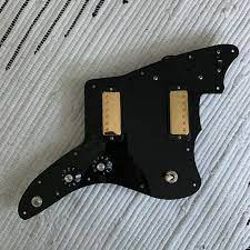 You will often find mini humbuckers being used in a variety of different jazz guitars. Jazzmaster Loaded Pickguard Mini Humbuckers 920d Pro Reverb
