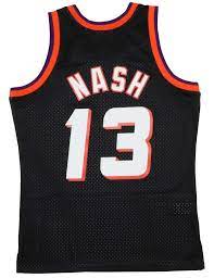 Steve nash 23 pts , 13 ast phoenix suns vs dallas mavericks 2005 western conference semifinals. Steve Nash 13 Phoenix Suns Nba Swingman Mitchell Ness