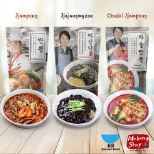 Resep ceker ayam ala korearesep ceker korea Kb Jajangmyeon 220 440g Atau Jjampong Mie Seafood Chadol Jjampong Korea Frozen Halal Food Shopee Indonesia