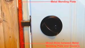 Door kick plates are more commonly used in public and commercial buildings than on homes but what is a door kick plate? How To Reinforce An Entry Door For Under 10 Youtube