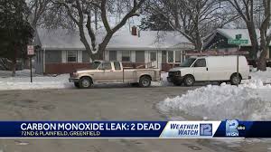Two men found dead in Greenfield home filled with carbon monoxide,  firefighters say