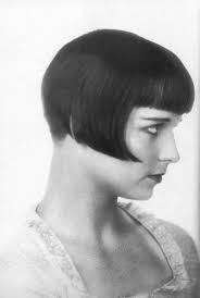 Louise Brooks And Her Perfect Bob 1920s Louise Brooks Vintage Hairstyles Wedding Hair Inspiration